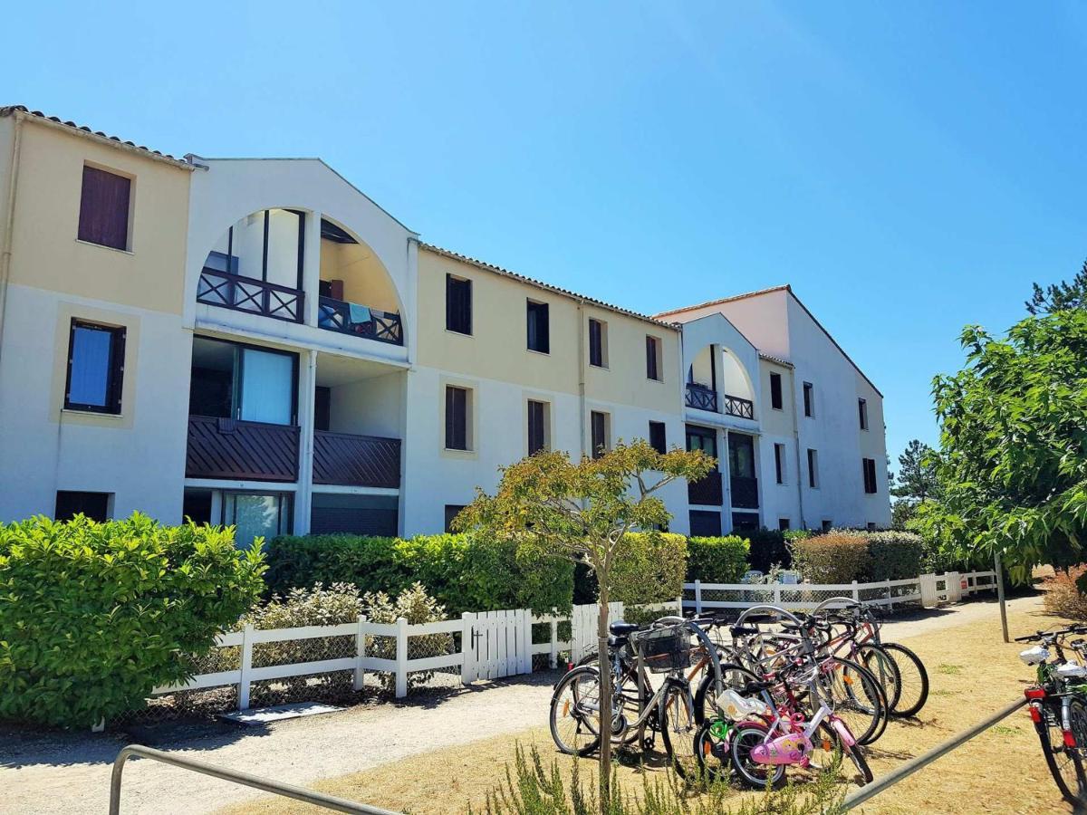 Appartement 2 Pieces A 300M De La Plage Avec Balcon Ensoleille A Saint-Georges-De-Didonne - Fr-1-550-48 Buitenkant foto