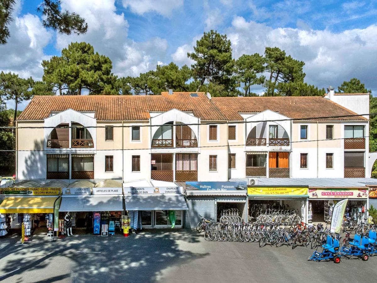 Appartement 2 Pieces A 300M De La Plage Avec Balcon Ensoleille A Saint-Georges-De-Didonne - Fr-1-550-48 Buitenkant foto